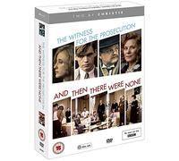 Two By Christie - The Witness for the Prosecution & And Then There Were None [DVD]