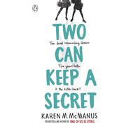 Two Can Keep a Secret by Karen M. McManus - YA Thriller Mystery Book 2025