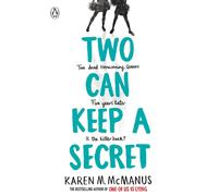 Two Can Keep a Secret: TikTok made me buy it by Karen M. McManus (English) Paper