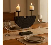 Two Candle Holder | Lacuna