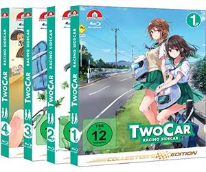 Two Car: Racing Sidecar - Collector’s Edition - Bundle - Vol.1-4