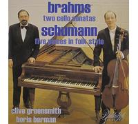 Two Cello Sonatas/Five Pieces In Folk Style (Greensmith)