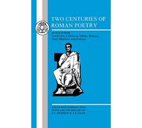 Two Centuries of Roman Poetry