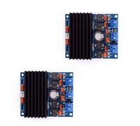 Two Channel 50W Sound Amplifiers Module Efficient Class D Technology Low Heat Generation Digital Amplifiers Module