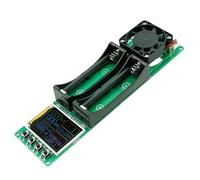 Two Channel Battery Resistivity and Capacity Testing, Charging/Discharging, Auto Cycle Mode Up to 9 Times, Compact Design for Flat Cells Two Channel Battery Tester