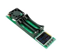 Two Channel Battery Resistivity and Capacity Testing Charging/Discharging Auto Cycle Mode Up to 9 Times Compact Design for Flat Cells Double Channel Battery Analysis