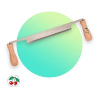 Two Cherries Kirschen Draw Knife Straight 250mm - 4000250