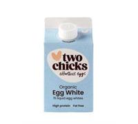 Two Chicks Organic Free Range Liquid Egg White 500g