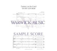 Two Christmas Carols. Brass Ensemble. Set
