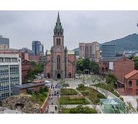 Two Churches in Seoul, Korea