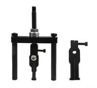 Two-Claw Guide Bearing Puller Alloy Steel Hand Tool for Inner Hole Bearings 15-35mm, High Torque Forged Extractor for Flywheel or Spiral Type