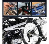 Two-Claw Puller, Alloy Steel Forging with High Hardness and High Torque, 15-35mm Inner Hole Bearing Extractor, Compatible with Guide Bearings