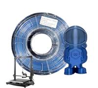 Two-Color 3D Printer Filament - Silk PLA 1.75mm, Vibrant Multicolor Spool, Rapid Color Shift Filament, Premium Printing Material | Compatible Filaments for Desktop 3D Printer Hobbyist Makers