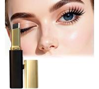 Two Color Eyeshadow & Highlighter Duo, 2 in 1 Cream Eyeshadow Stick with Smooth Blendable Formula, Effortless One-Swipe Application, Multi-Purpose Eye Makeup for Daily and Travel Use (E)