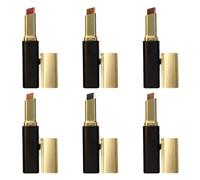 Two Color Eyeshadow & Highlighter Duo, 2 in 1 Cream Eyeshadow Stick with Smooth Blendable Formula, Effortless One-Swipe Application, Multi-Purpose Eye Makeup for Daily and Travel Use (G(1-Set）)