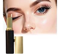 Two Color Eyeshadow & Highlighter Duo, 2 in 1 Cream Eyeshadow Stick with Smooth Blendable Formula, Effortless One-Swipe Application, Multi-Purpose Eye Makeup for Daily and Travel Use (F)