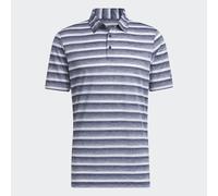 Two-Color Striped Golf Polo Shirt
