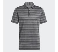 Two-Color Striped Golf Polo Shirt