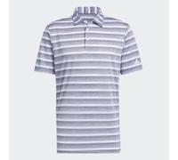 Two-Color Striped Golf Polo Shirt