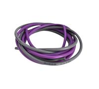 Two Color Wire 16-18-20-22-24-26-28-30 Gauge Silicone Gray Stranded Tinned Copper Hookup Kit DIY(20m Each color,20 AWG)