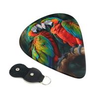 Two Colored Parrots Guitar Pickfor Pickups For Acoustic Electric Guitar Bass Ukulele