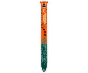 Two-Colour Ballpoint Pen - Click&Clack_Kit - Tiger Dual Pen