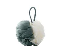 Two Colour Super Soft Shower Puff, Fluffy Bath Ball Body Cleansing Sponge for Home Bathroom Use(Light Pink+Beige)