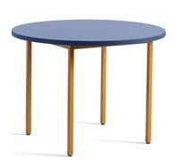 Two Colour Table 105 cm Hay Blue - Ochre - 4251384233881