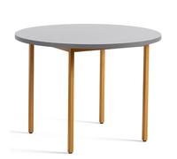 Two Colour Table 105 cm Hay Light grey - Ochre - 4251384233928