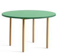 Two Colour Table 105 cm Hay Mint green - Ochre - 4251384233911