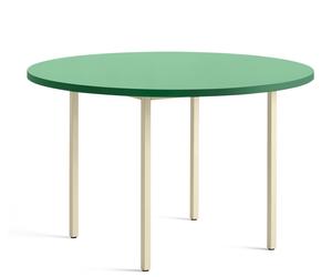Two Colour Table Table 120 cm Hay Mint green - Ivory - 4065754053968