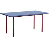 Two Colour Table Table Length 160 cm Hay Blue - Maroon red - HAY AB208 A825 AE51