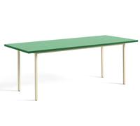 Two Colour Table Table Length 200 cm Hay Mint green - ivory - 4251384236394