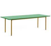 Two Colour Table Table Length 240 cm Hay Mint green - Ochre - 5710441381679