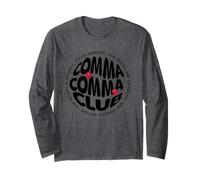 Two Comma Club Financial Independence Millionaire Long Sleeve T-Shirt