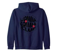 Two Comma Club Financial Independence Millionaire Zip Hoodie