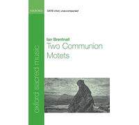 Two Communion Motets: Vocal score