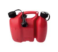 Oregon 562410 Two Compartments Container for Grease and Petrol Chain Saws - One Size,Red