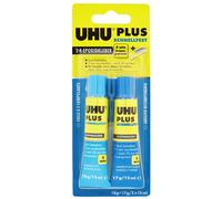 Uhu Plus Quick-Dry Faster Crystal Clear 2K Epoxidharzklebstoff