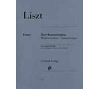 Two Concert Etudes Franz Liszt Book [Softcover] Piano G. Henle Verlag