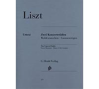 Two Concert Studies - piano - (HN 479): Instrumentation: Piano solo