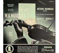Two Concertos For Violin And Orchestra - G Major K.V. 216, D Major K.V. 218