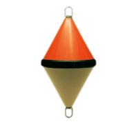 Two-cone buoy 85 l w/pole Ø 12 mm - 1 PC Osculati - 33.171.99 - 3317199