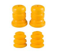 Two Control Arm Bumpers and Two Control Rear Axle Bumpers Replace 15153958 905-208 15039397 Compatible with Chevy Suburban Avalanche GMC Yukon (Arm Bumpers and Axle Bumpers)