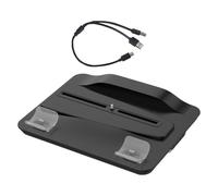Two Controller Charging and Cooling Tower with LED Light for Enhances Gaming
