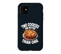 Two Cookies Are Better Than One Bakery Bake Baker Banking Case for iPhone 11