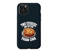 Two Cookies Are Better Than One Bakery Bake Baker Banking Case for iPhone 11 Pro