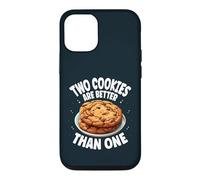 Two Cookies Are Better Than One Bakery Bake Baker Banking Case for iPhone 12/12 Pro