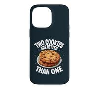 Two Cookies Are Better Than One Bakery Bake Baker Banking Case for iPhone 14 Pro Max