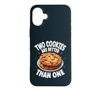 Two Cookies Are Better Than One Bakery Bake Baker Banking Case for iPhone 16 Plus